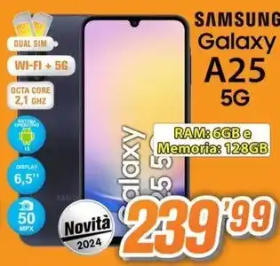 Golino Service SAMSUNG Galaxy A25 5G offerta