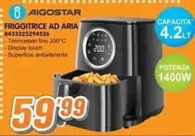 Golino Service AIGOSTAR FRIGGITRICE AD ARIA offerta