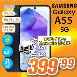 Golino Service SAMSUNG Galaxy A55 5G offerta