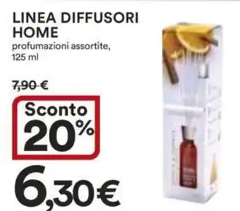 Ipercoop LINEA DIFFUSORI HOME offerta