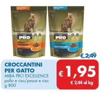 MD Discount CROCCANTINI PER GATTO g 800 offerta