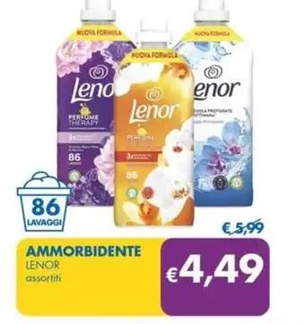 MD Discount AMMORBIDENTE LENOR assortiti offerta
