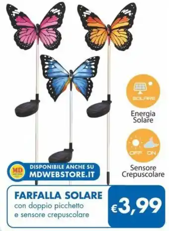 MD Discount FARFALLA SOLARE offerta