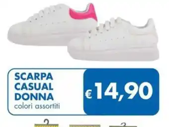 MD Discount SCARPA CASUAL DONNA offerta