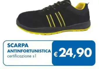 MD Discount SCARPA ANTINFORTUNISTICA offerta