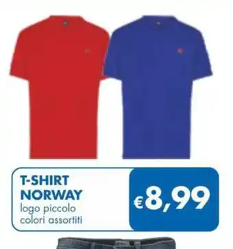 MD Discount T-SHIRT NORWAY offerta