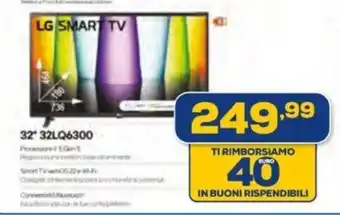 Euronics LG SMART TV offerta