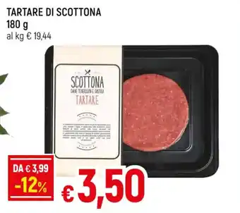 Famila TARTARE DI SCOTTONA 180 g offerta