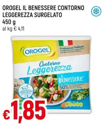 Famila OROGEL IL BENESSERE CONTORNO LEGGEREZZA SURGELATO 450 g offerta