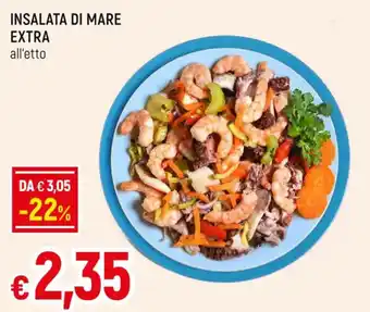 Famila INSALATA DI MARE EXTRA all'etto offerta