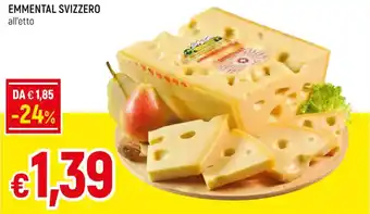 Famila EMMENTAL SVIZZERO all'etto offerta