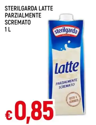 Famila STERILGARDA LATTE PARZIALMENTE SCREMATO 1L offerta