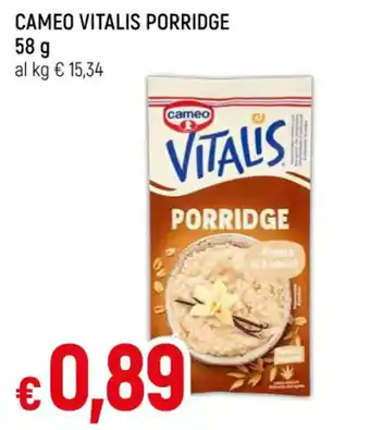 Famila CAMEO VITALIS PORRIDGE 58 g offerta