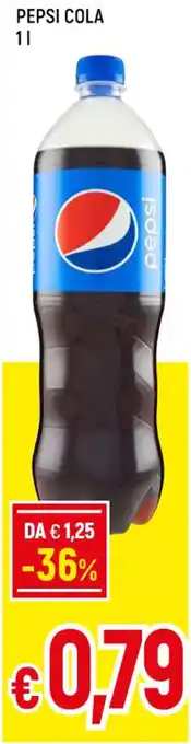 Famila PEPSI COLA 1 l offerta