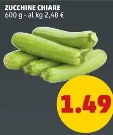 PENNY ZUCCHINE CHIARE offerta