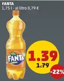 PENNY FANTA 1,75 l offerta