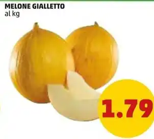 PENNY MELONE GIALLETTO offerta