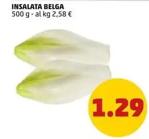 PENNY INSALATA BELGA 500 g offerta