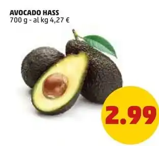 PENNY AVOCADO HASS offerta