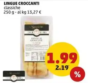 PENNY LINGUE CROCCANTI classiche offerta