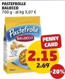 PENNY PASTEFROLLE BALOCCO offerta