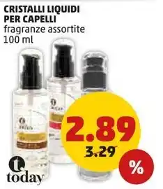 PENNY CRISTALLI LIQUIDI PER CAPELLI fragranze assortite offerta