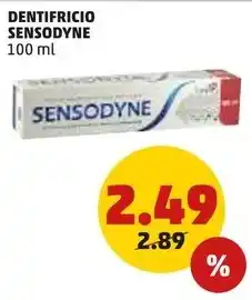 PENNY DENTIFRICIO SENSODYNE offerta