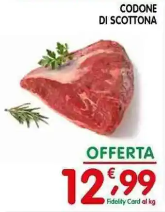 D'Ambros CODONE DI SCOTTONA offerta