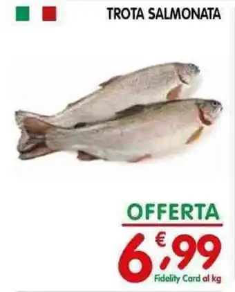 D'Ambros TROTA SALMONATA offerta