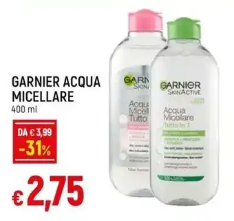 Famila Superstore GARNIER ACQUA MICELLARE 400 ml offerta