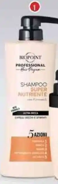 Famila Superstore BIOPOINT PROFESSIONAL HAIR SHAMPOO offerta