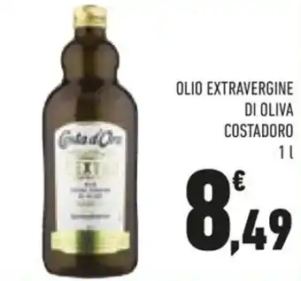 Conad OLIO EXTRAVERGINE DI OLIVA COSTADORO 1 L offerta