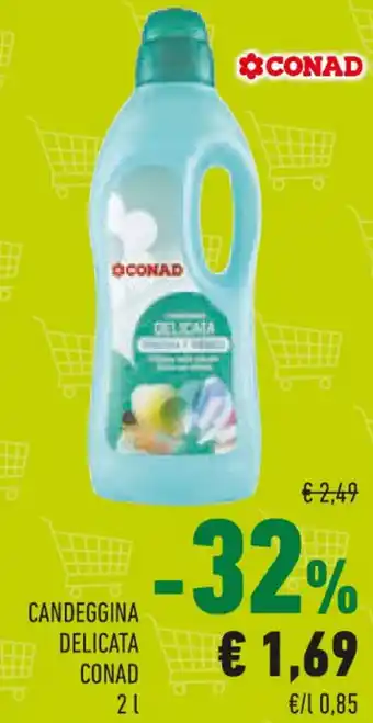 Conad CANDEGGINA DELICATA CONAD 2 L offerta