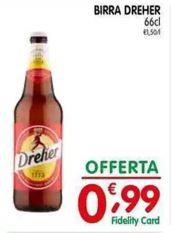 D'Ambros BIRRA DREHER 66cl offerta