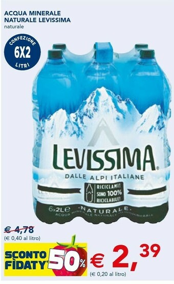 Esselunga Acqua offerta