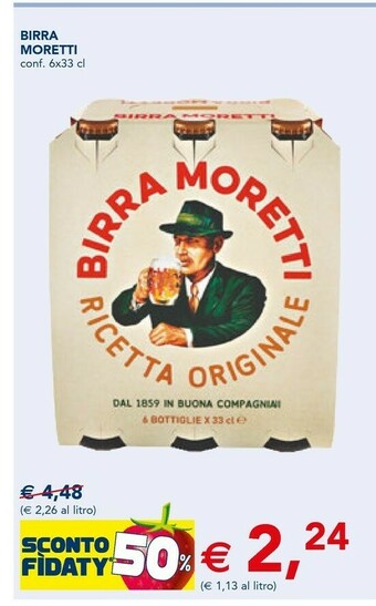 Esselunga Birra offerta