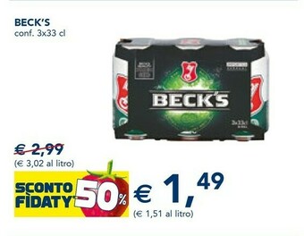 Esselunga Birra offerta
