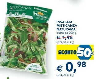 Esselunga Insalata offerta