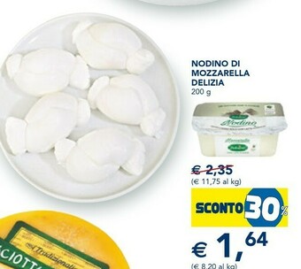 Esselunga Mozzarella offerta