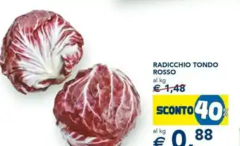 Esselunga Radicchio offerta