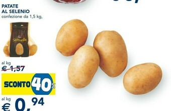 Esselunga Patate offerta