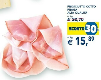 Esselunga Prosciutto cotto offerta