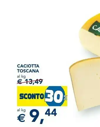 Esselunga Caciotta offerta