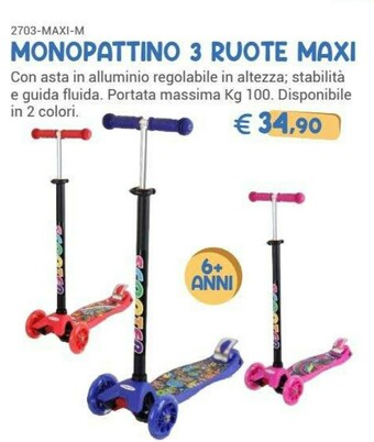 La Giraffa Monopattino offerta