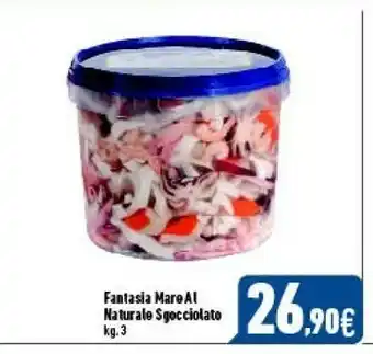 C+C Italmarket Fantasia mare al naturale sgocciolate offerta