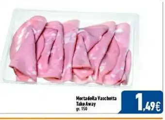 C+C Italmarket Mortadella vaschetta take away gr 150 offerta