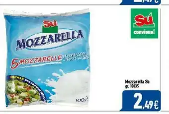C+C Italmarket Su mozzarella offerta