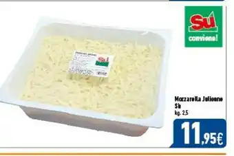 C+C Italmarket Su mozzarella julienne offerta