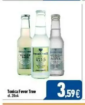 Fever-tree - tonic water 800 g(ml)