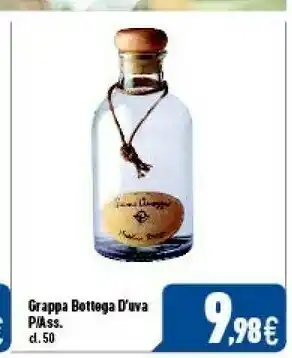 C+C Italmarket Bottega d'uva grappa offerta